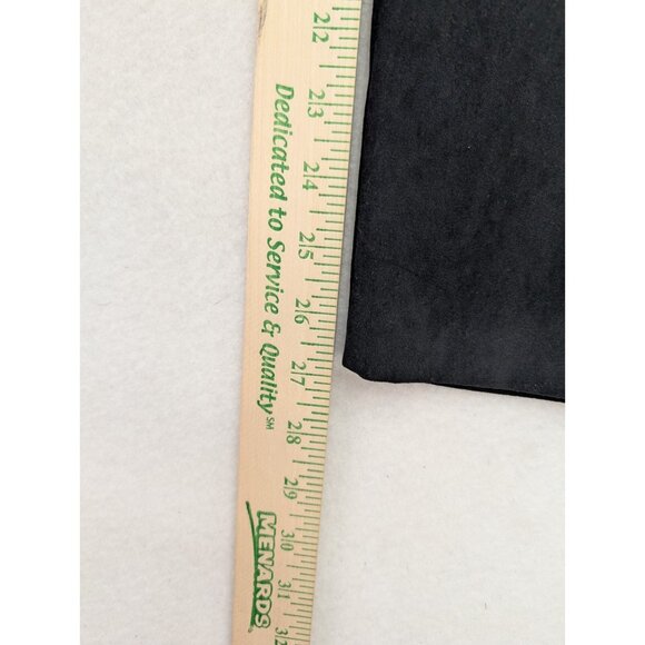 Kim Rogers Women's Pants Size 8P Black Soft Microfiber Elastic Waist Pull-On - Picture 8 of 11